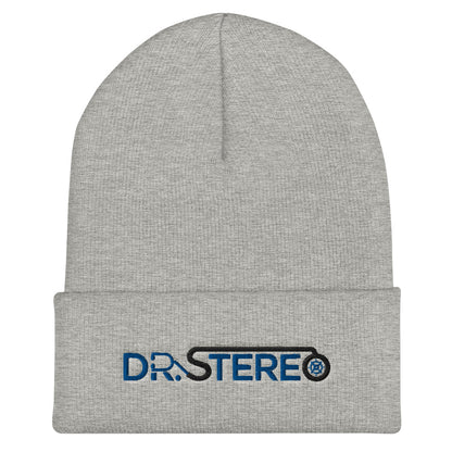 Dr. Stereo-Cuffed Beanie