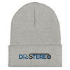 Dr. Stereo-Cuffed Beanie