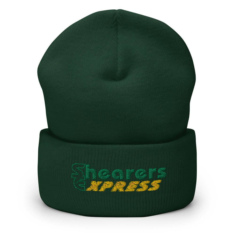 Shearers Express-Cuffed Beanie