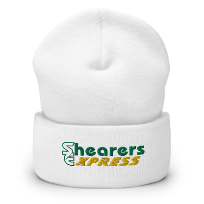 Shearers Express-Cuffed Beanie