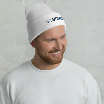 Dr. Stereo-Cuffed Beanie