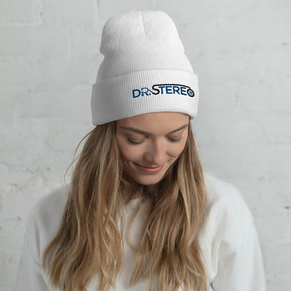 Dr. Stereo-Cuffed Beanie