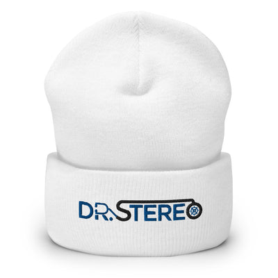 Dr. Stereo-Cuffed Beanie