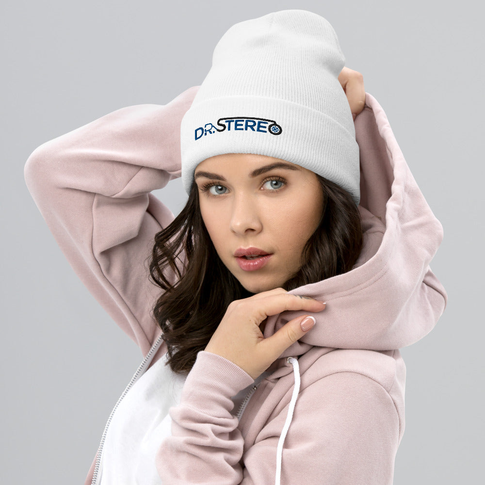 Dr. Stereo-Cuffed Beanie