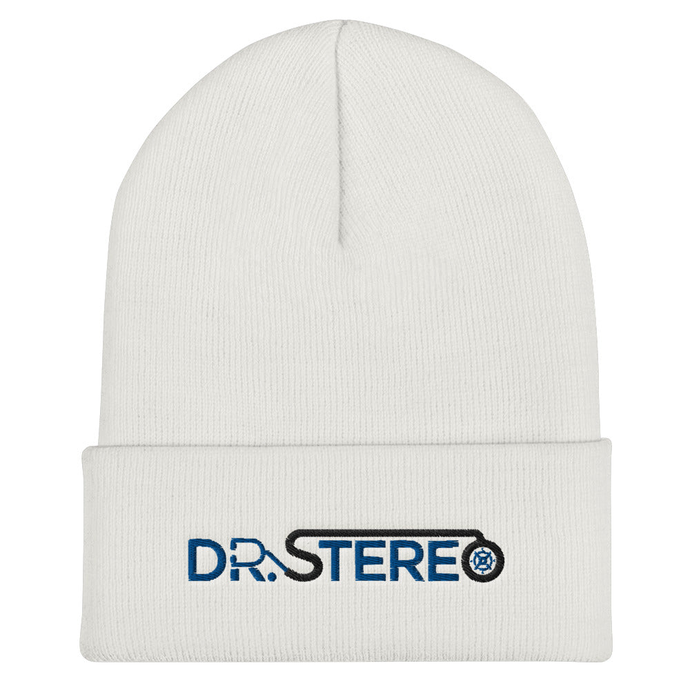 Dr. Stereo-Cuffed Beanie