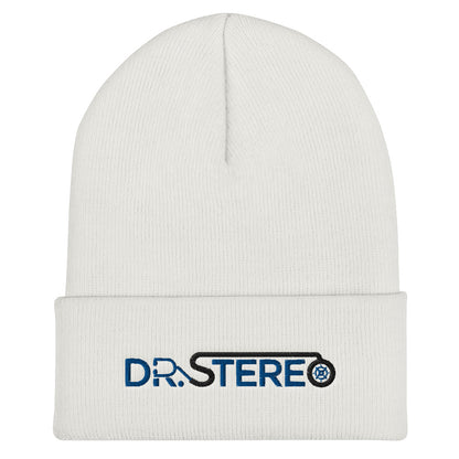 Dr. Stereo-Cuffed Beanie