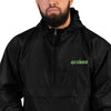 Axxess-Embroidered Champion Packable Jacket