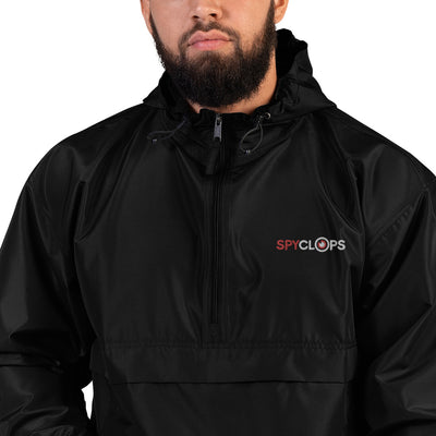 SpyClops-Embroidered Champion Packable Jacket