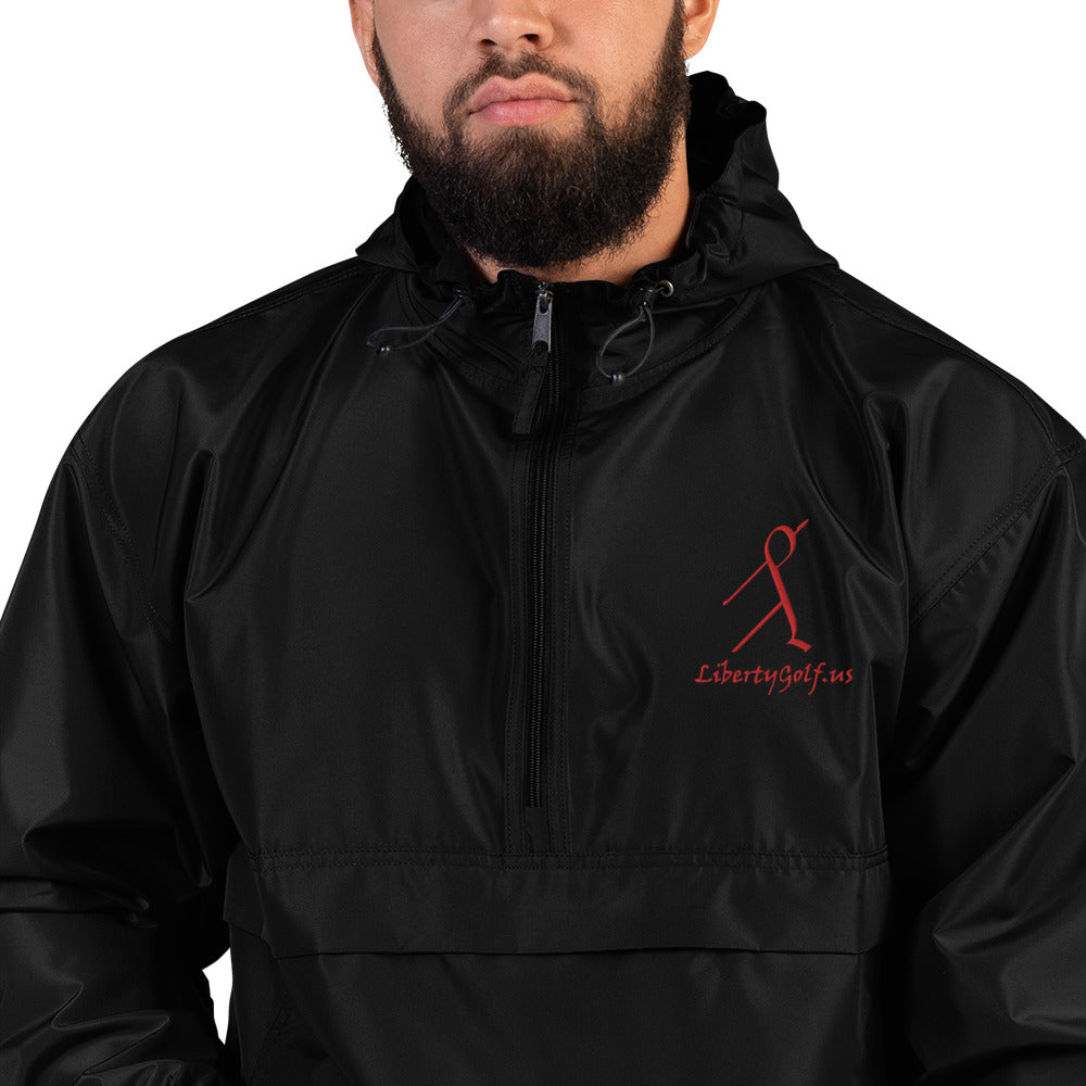 Liberty Golf-Embroidered Champion Packable Jacket