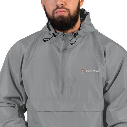 Heise-Embroidered Champion Packable Jacket