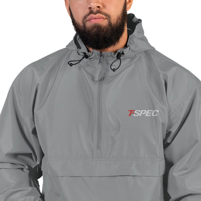 T-Spec-Embroidered Champion Packable Jacket