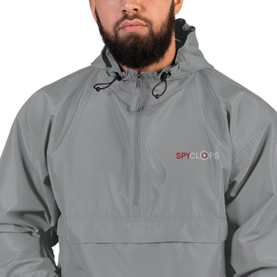 SpyClops-Embroidered Champion Packable Jacket