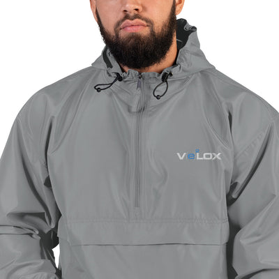 Velox-Embroidered Champion Packable Jacket