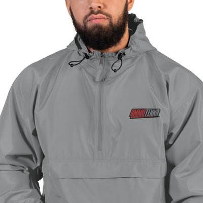 AMMOTENNA-Embroidered Champion Packable Jacket