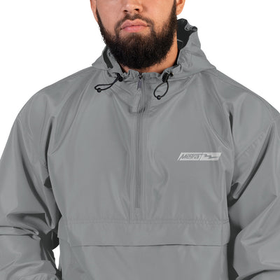 Antenna Works-Embroidered Champion Packable Jacket