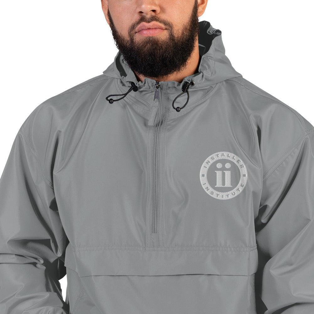 Installer Institute-Embroidered Champion Packable Jacket