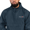 Helios-Embroidered Champion Packable Jacket