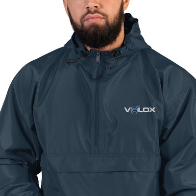 Velox-Embroidered Champion Packable Jacket