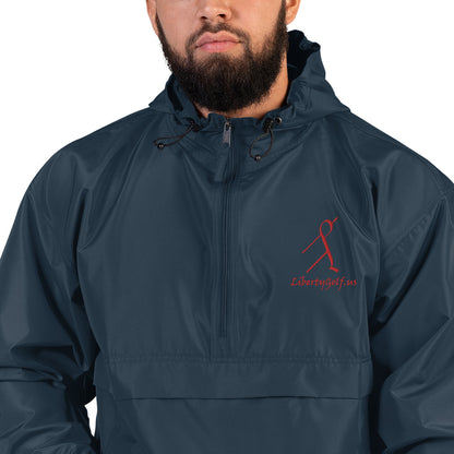 Liberty Golf-Embroidered Champion Packable Jacket