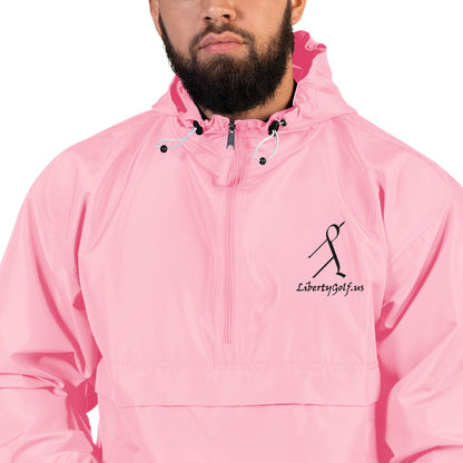 Liberty Golf-Embroidered Champion Packable Jacket