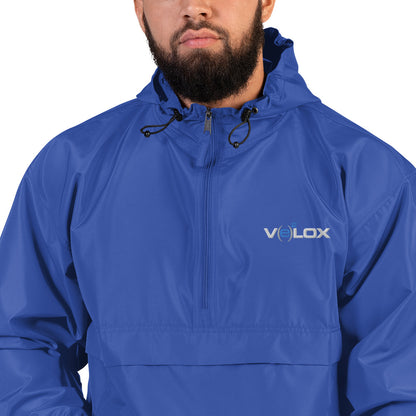 Velox-Embroidered Champion Packable Jacket