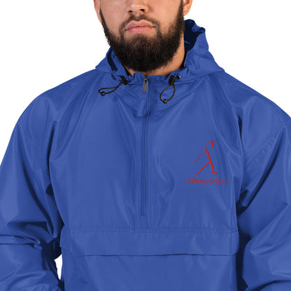 Liberty Golf-Embroidered Champion Packable Jacket