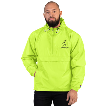 Liberty Golf-Embroidered Champion Packable Jacket