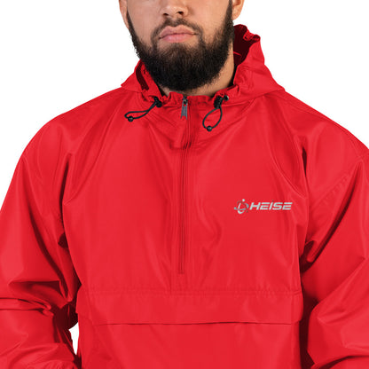 Heise-Embroidered Champion Packable Jacket