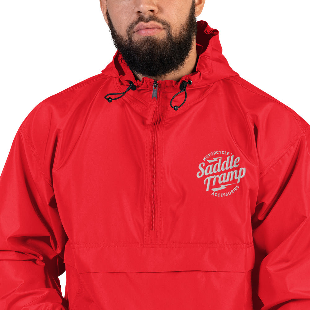 Saddle Tramp-Embroidered Champion Packable Jacket