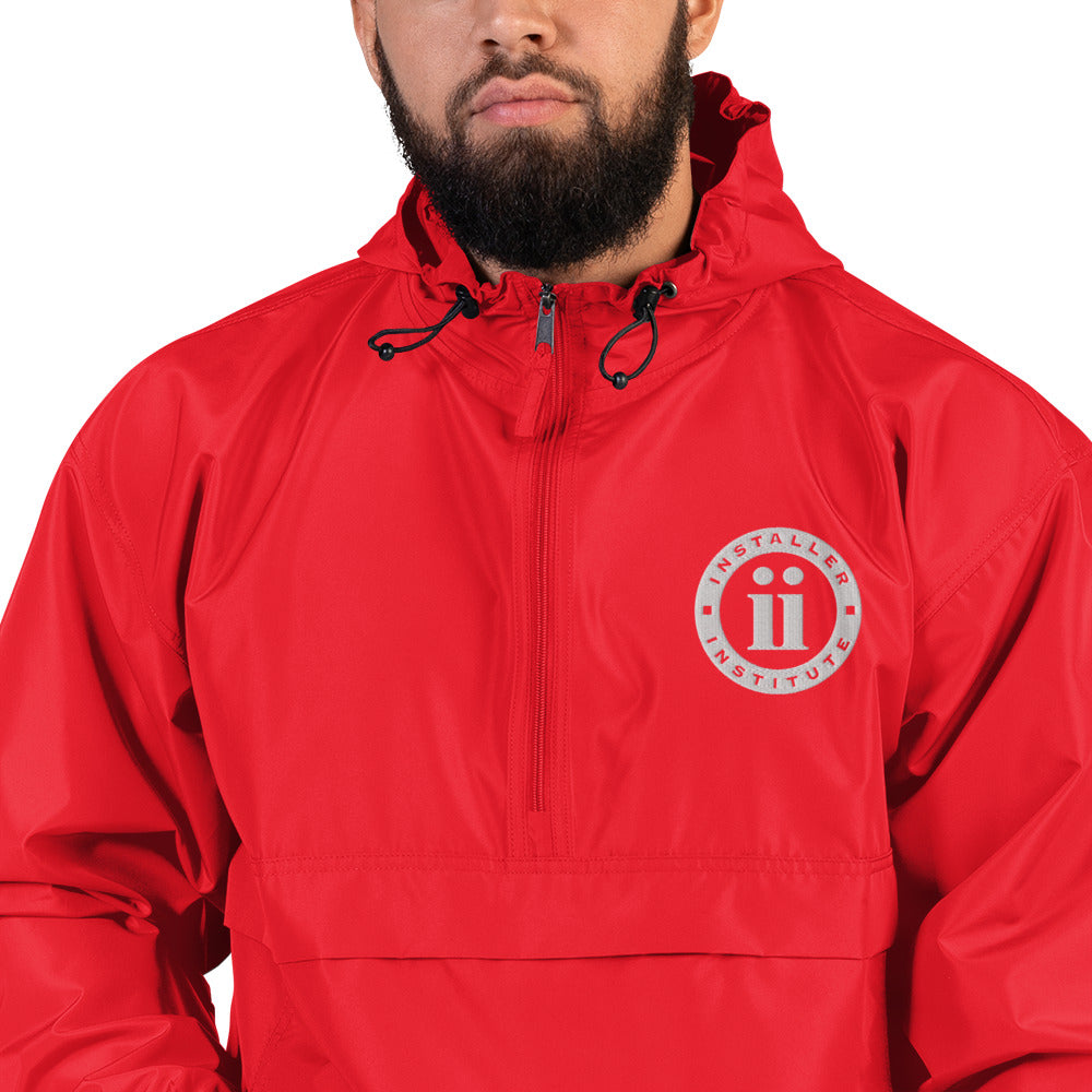 Installer Institute-Embroidered Champion Packable Jacket