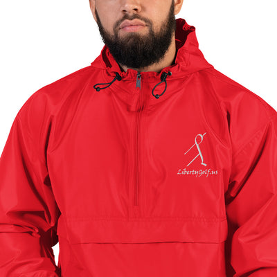 Liberty Golf-Embroidered Champion Packable Jacket
