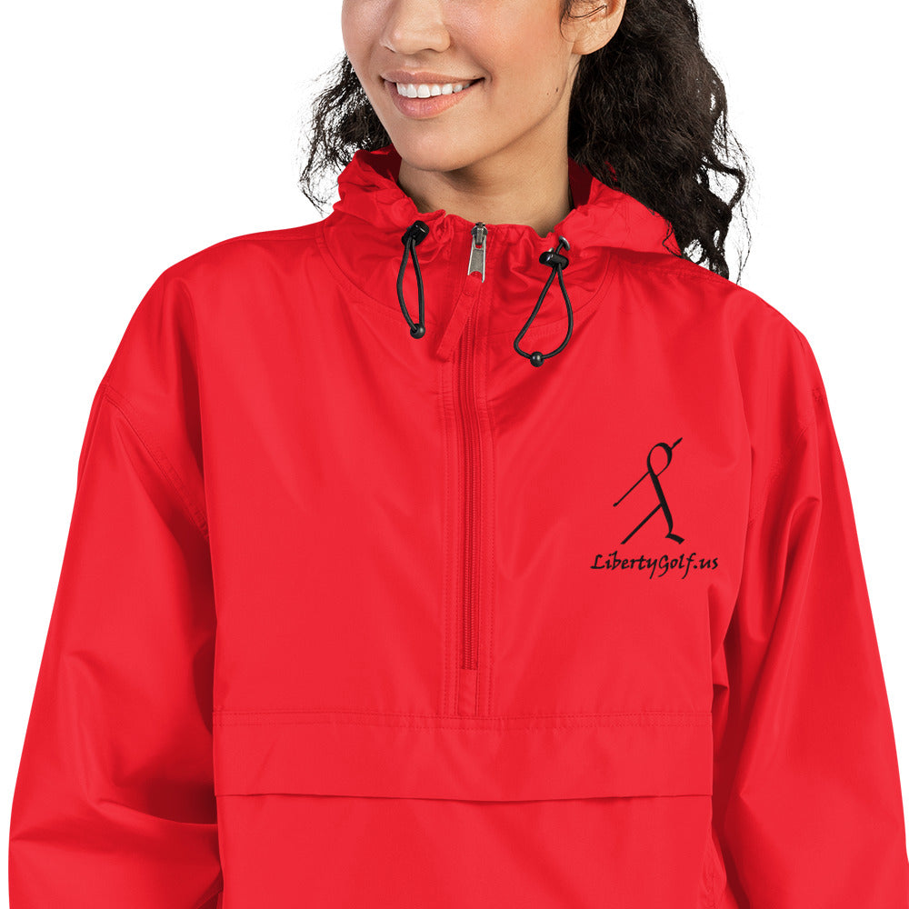 Liberty Golf-Embroidered Champion Packable Jacket