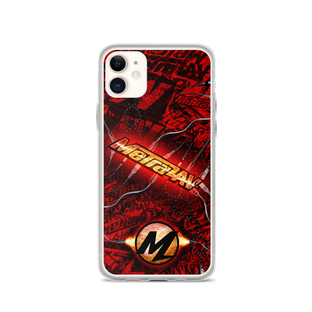 MetraAV High Voltage-iPhone Case