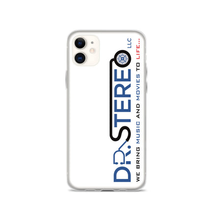 Dr. Stereo-iPhone Case