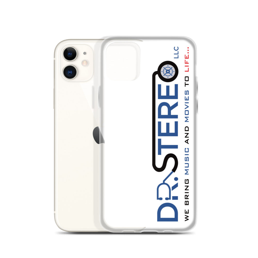 Dr. Stereo-iPhone Case