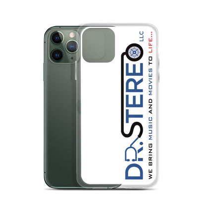 Dr. Stereo-iPhone Case