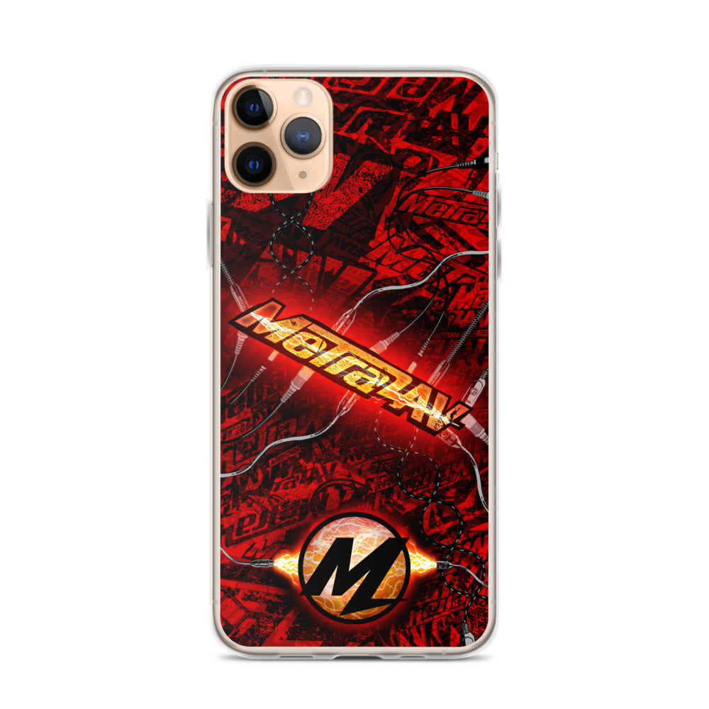 MetraAV High Voltage-iPhone Case