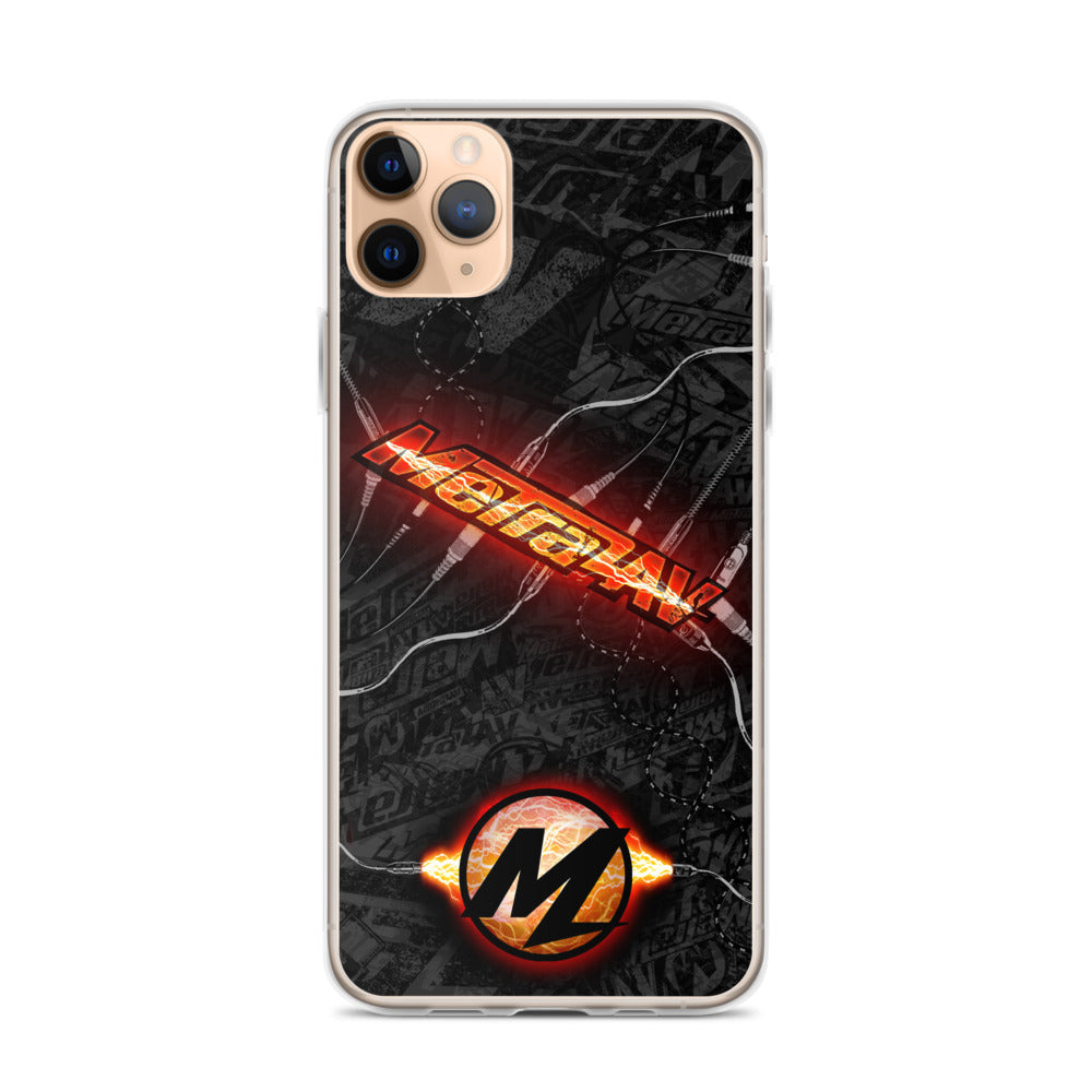 Metra High Voltage-iPhone Case