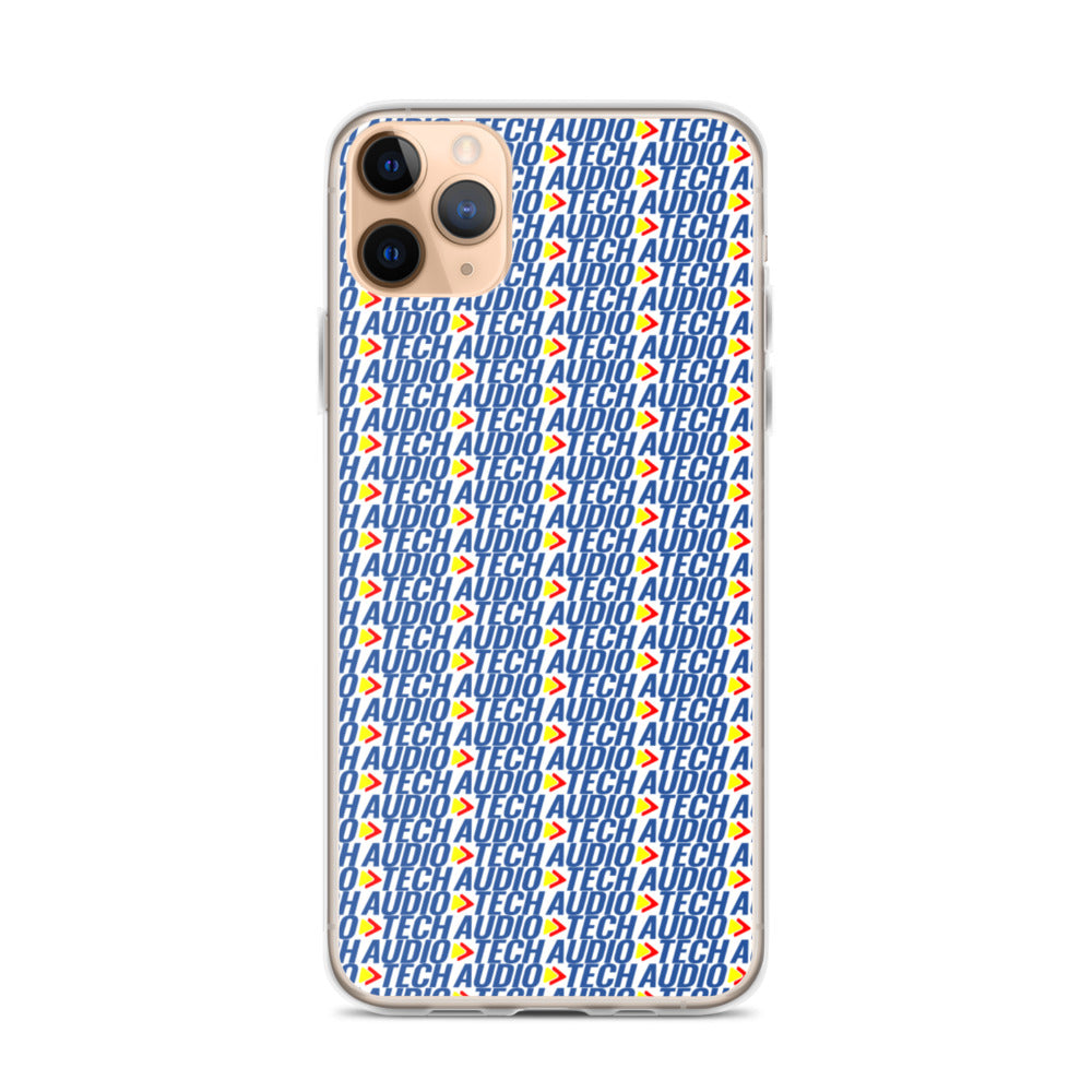 Audio Tech-iPhone Case