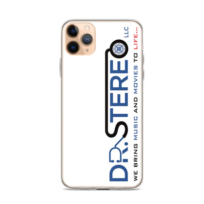 Dr. Stereo-iPhone Case