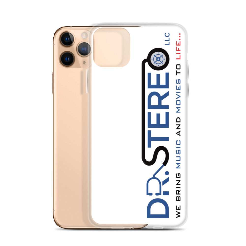 Dr. Stereo-iPhone Case