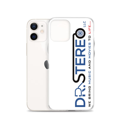 Dr. Stereo-iPhone Case