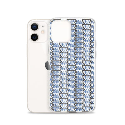 Dr.Stereo- All Over iPhone Case