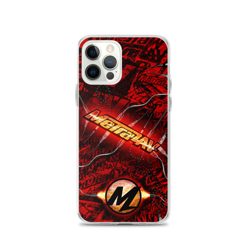 MetraAV High Voltage-iPhone Case