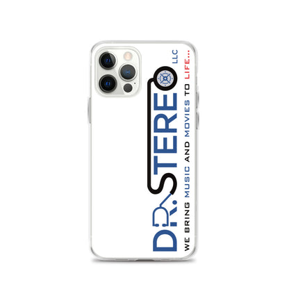 Dr. Stereo-iPhone Case