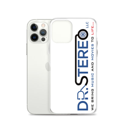 Dr. Stereo-iPhone Case