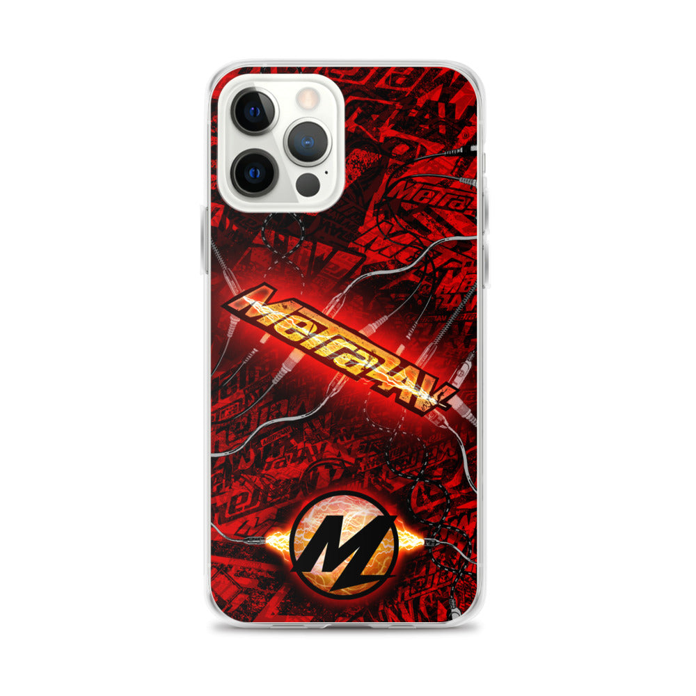 MetraAV High Voltage-iPhone Case