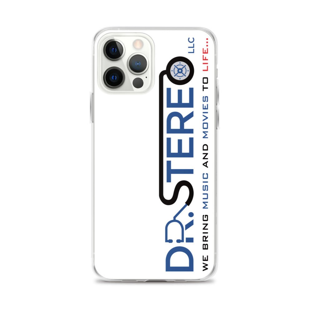 Dr. Stereo-iPhone Case