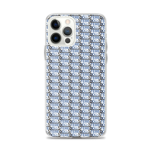 Dr.Stereo- All Over iPhone Case