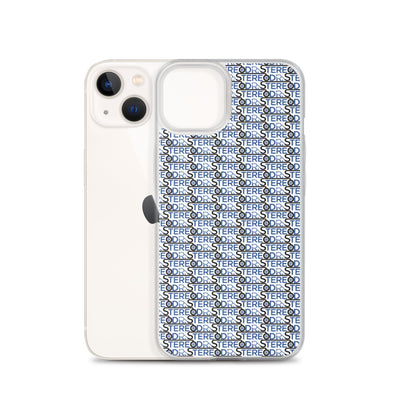 Dr.Stereo- All Over iPhone Case